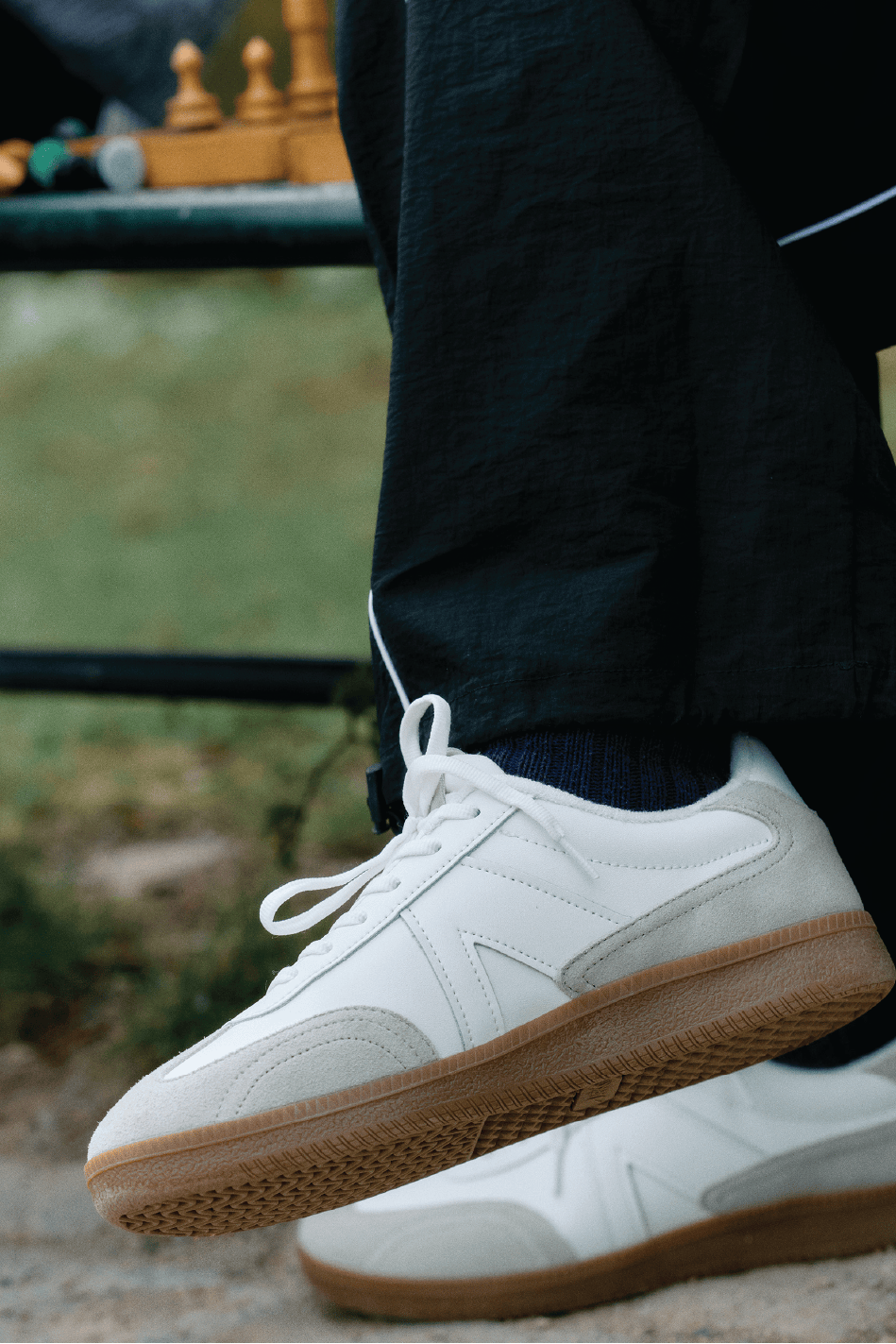 ARKK Essential Line Retrocover | Bright White Tofu Retrocover